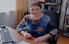 Библиотекарь Бродникова Вера Ильинична