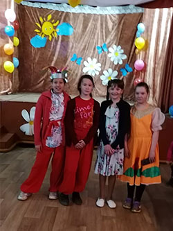 Фотоархив уакитского СДК