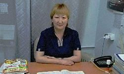 Cанитарка Найканчина Лилия Грирорьевна. 