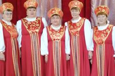 Вокальная группа «Золотинка».